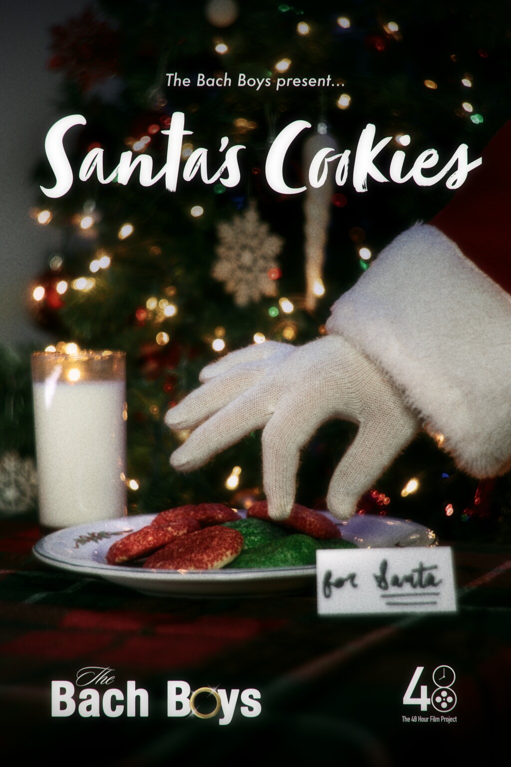 Filmposter for Santa's Cookies